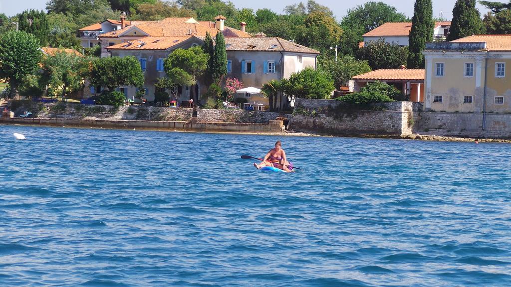 Apartments Henc Novigrad Istria Exteriér fotografie